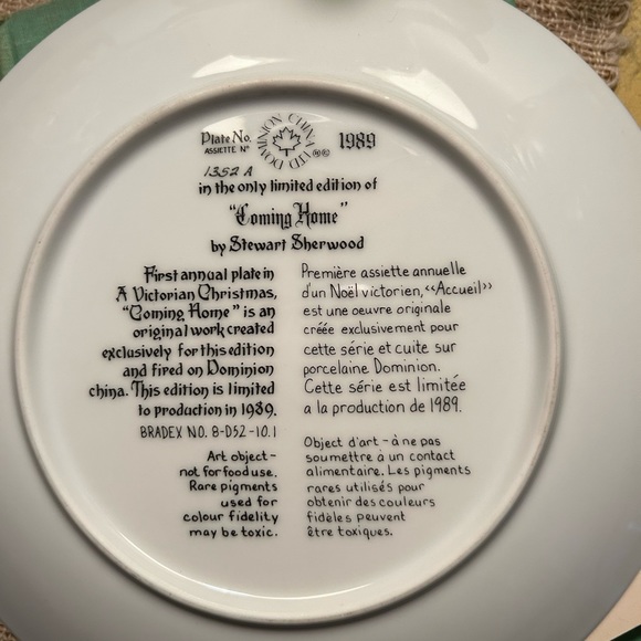 Stewart Sherwood Plate - Picture 3 of 4